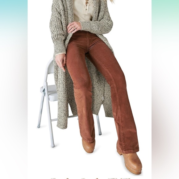 NWT Lucky Brand Womens High Rise Stevie Flare Jean - Picture 5 of 17